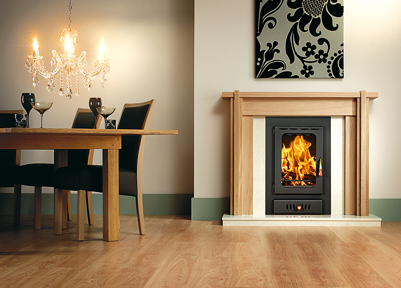 Krbová vložka s teplovodným výmenníkom PRITY VM W15